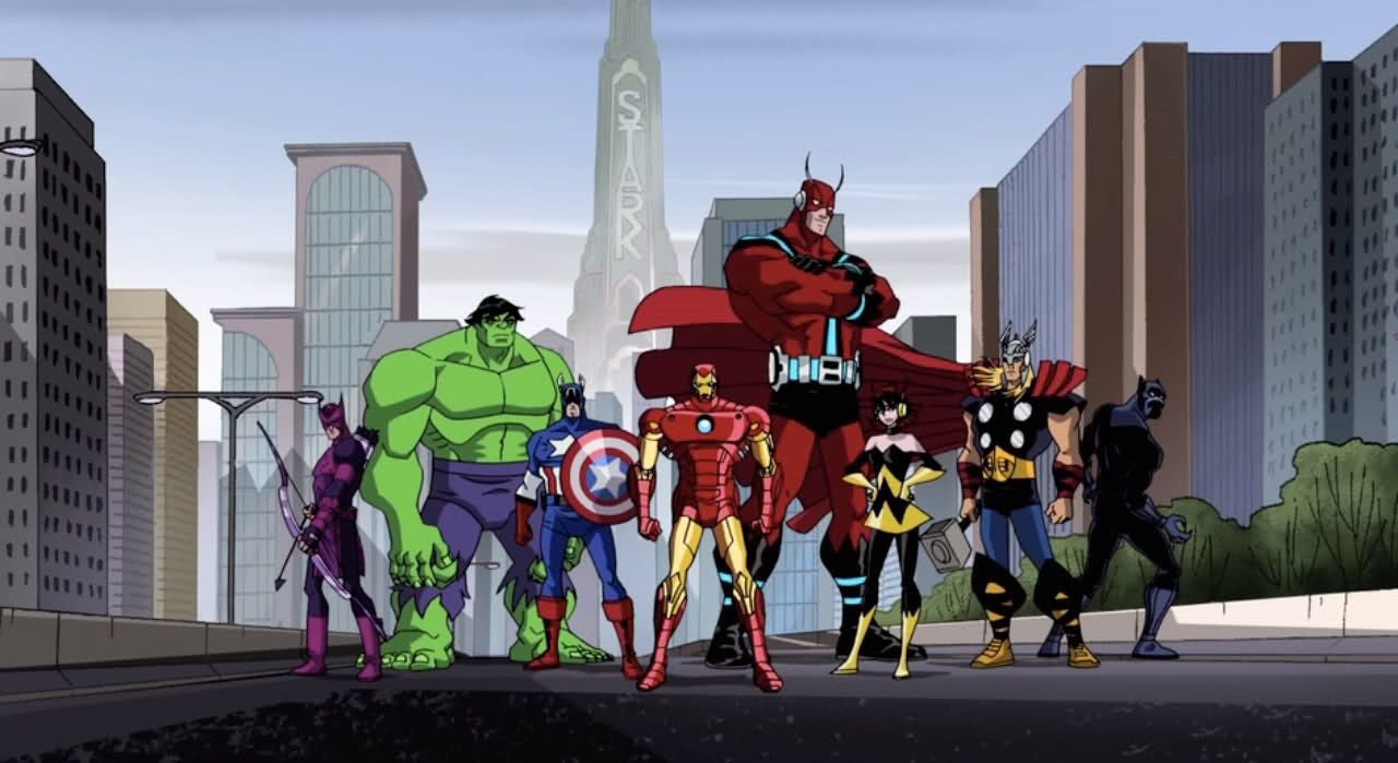 Ultimate Avengers Movie Collection [DVD 3-Movie Collection] DVDs & Blu-Rays Marvel   