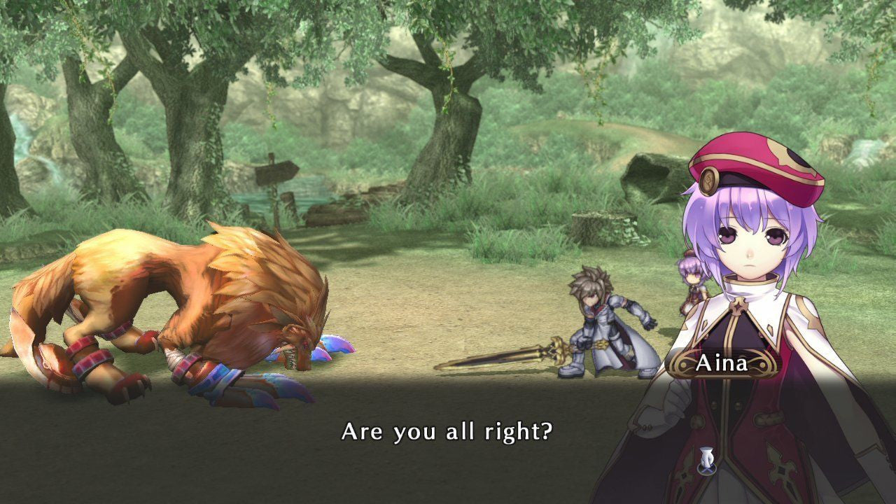 Record Of Agarest War 2 [PlayStation 3] PlayStation 3 Video Game Aksys Games   