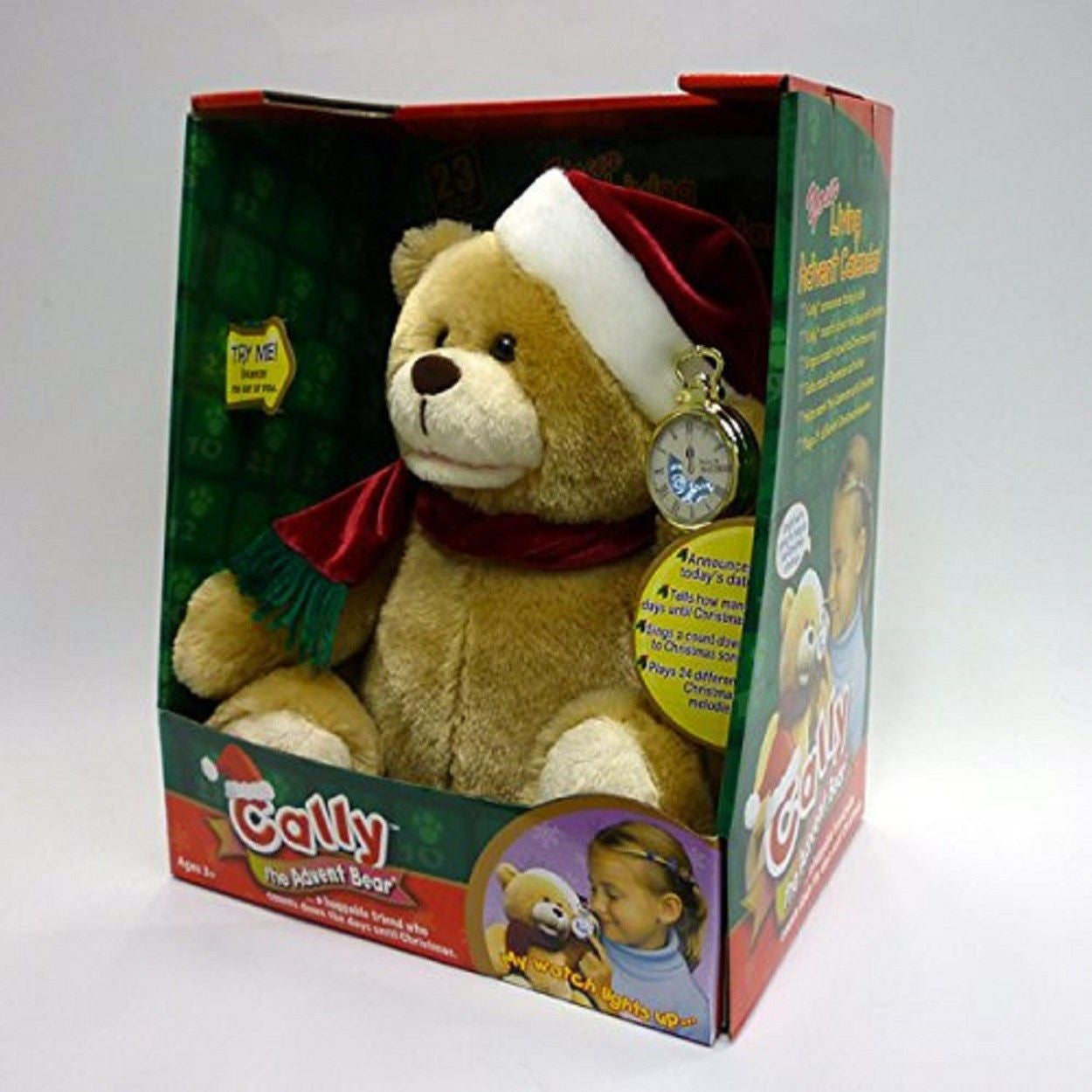 Cally The Advent Bear Toys & Games Smart Group Toys