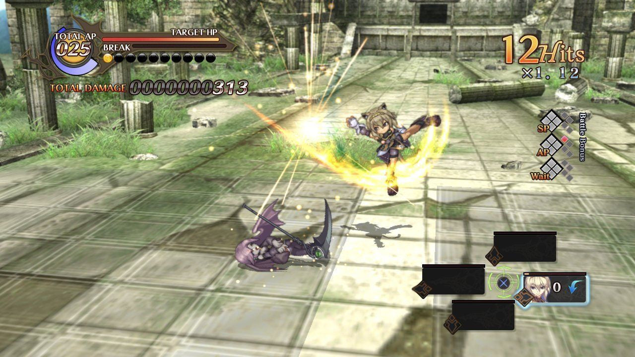Record Of Agarest War 2 [PlayStation 3] PlayStation 3 Video Game Aksys Games   