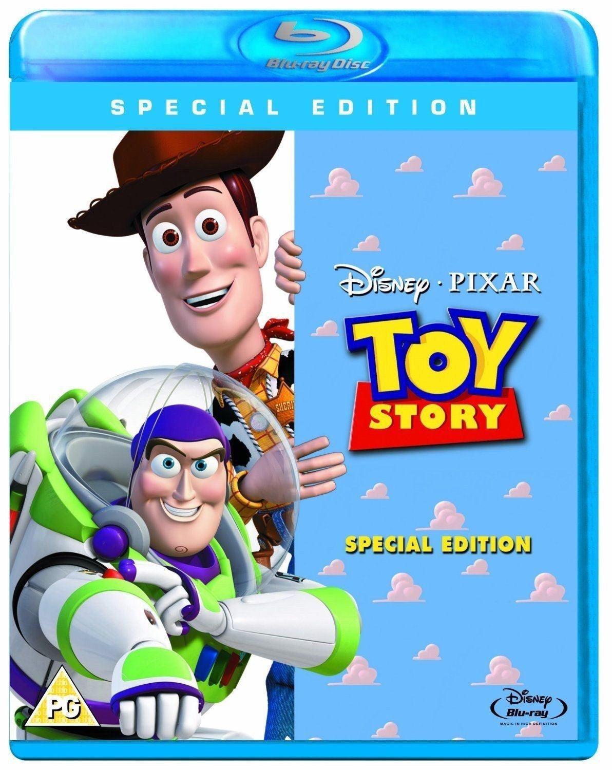 Disney Pixar's Toy Story 1 2 3 Trilogy Collection [Blu-Ray Movie Box Set] DVDs & Blu-Rays Disney