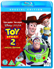 Disney Pixar's Toy Story 1 2 3 Trilogy Collection [Blu-Ray Movie Box Set] DVDs & Blu-Rays Disney