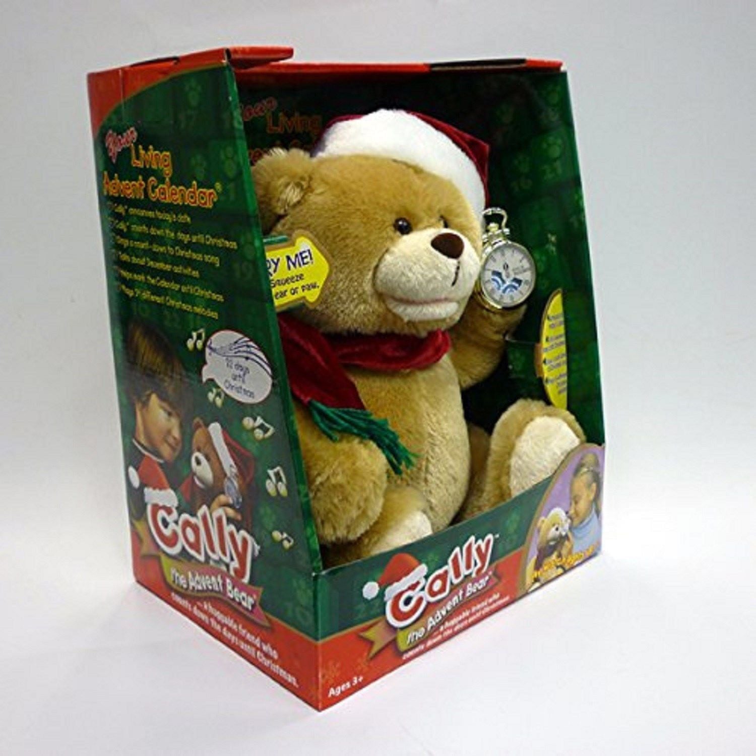 Cally The Advent Bear Toys & Games Smart Group Toys