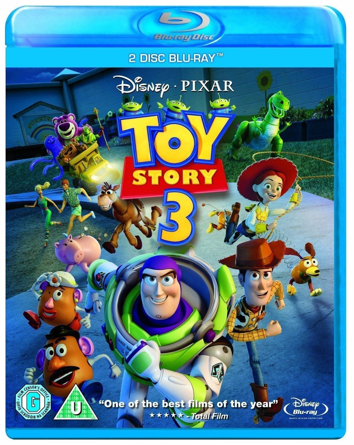 Disney Pixar's Toy Story 1 2 3 Trilogy Collection [Blu-Ray Movie Box Set] DVDs & Blu-Rays Disney