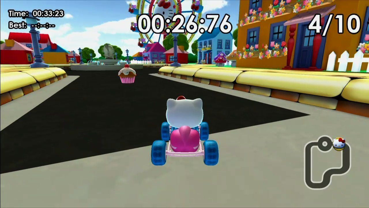 Hello Kitty Kruisers [Nintendo Wii U] Nintendo Wii U Video Game Bergsala-Lightweight   