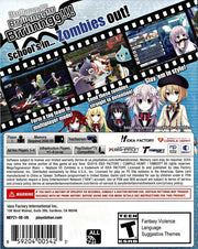 MegaTagmension Blanc + Neptune VS Zombies [Sony PS Vita] Sony PS Vita Video Game Playstation   