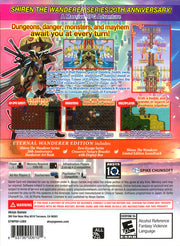 Shiren the Wanderer: Tower of Fortune & Dice of Fate - Eternal Wanderer Edition [Sony PS Vita] Sony PS Vita Video Game Aksys Games   