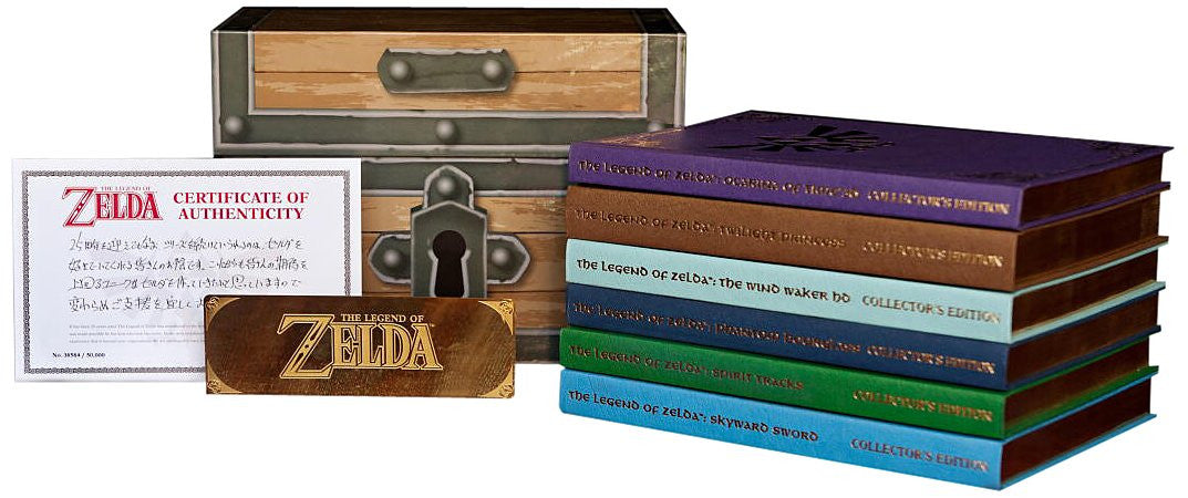 The Legend Of Zelda Box Set: Prima Official Game Guide Collection [Strategy Guide] Strategy Guide Prima Games   