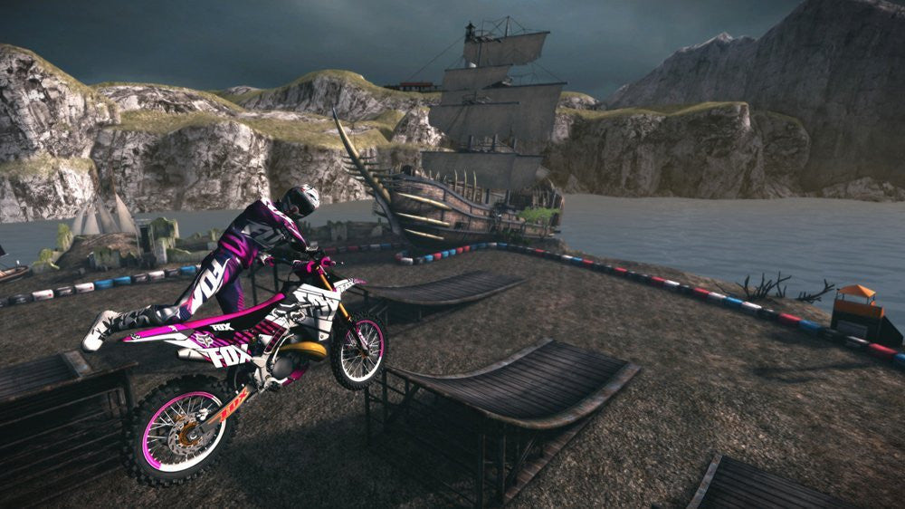 MUD - FIM Motocross World Championship [PlayStation 3] PlayStation 3 Video Game Bandai Namco   