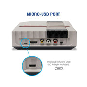 Hyperkin RetroN 1 HD Gaming Console for NES - Grey [Retro System] Retro Systems Hyperkin   
