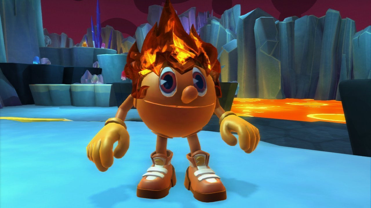 Pac-Man and the Ghostly Adventures [Xbox 360] Xbox 360 Video Game Bandai Namco   
