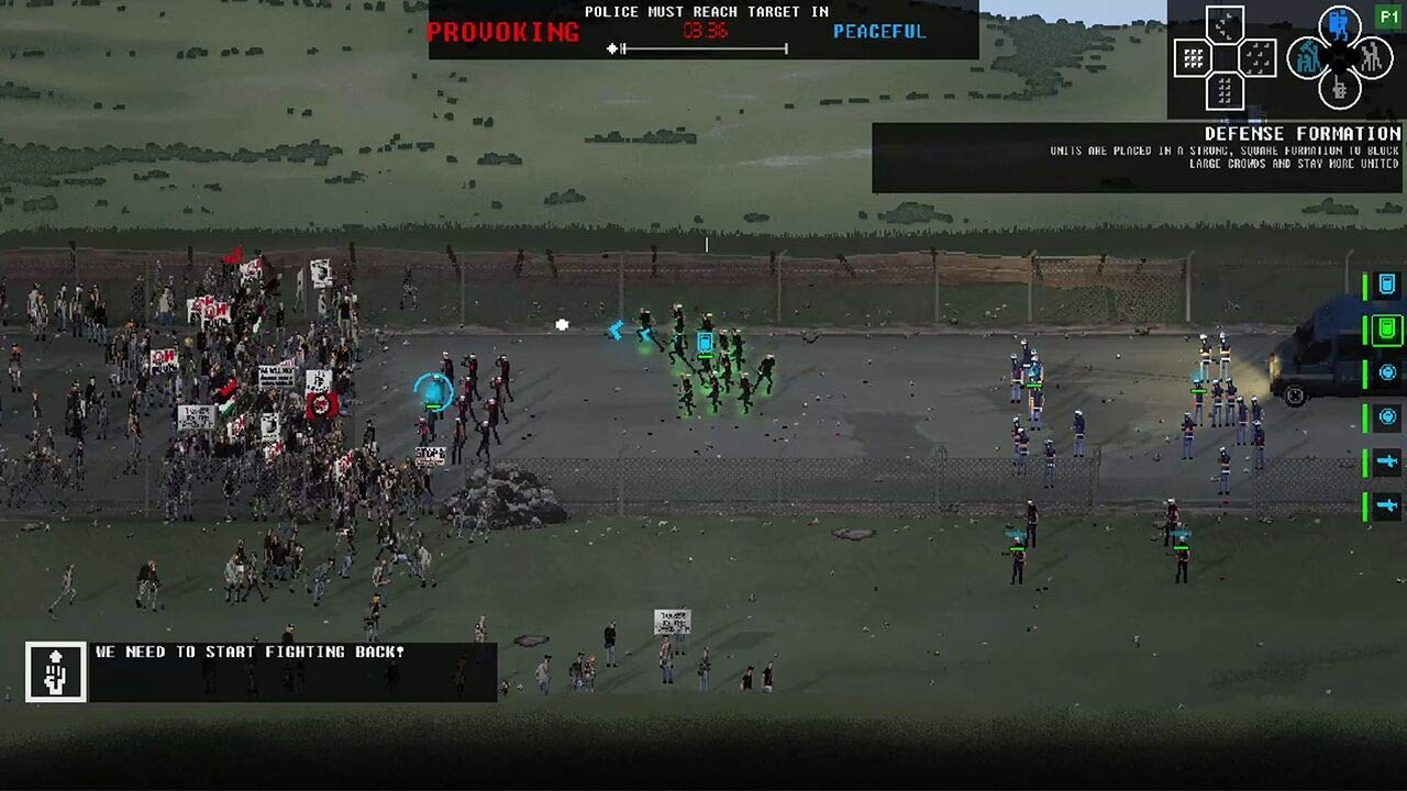 RIOT: Civil Unrest [PlayStation 4] PlayStation 4 Video Game Merge Games   