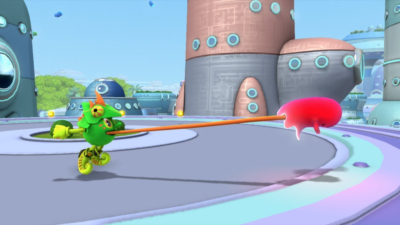 Pac-Man and the Ghostly Adventures [Xbox 360] Xbox 360 Video Game Bandai Namco   