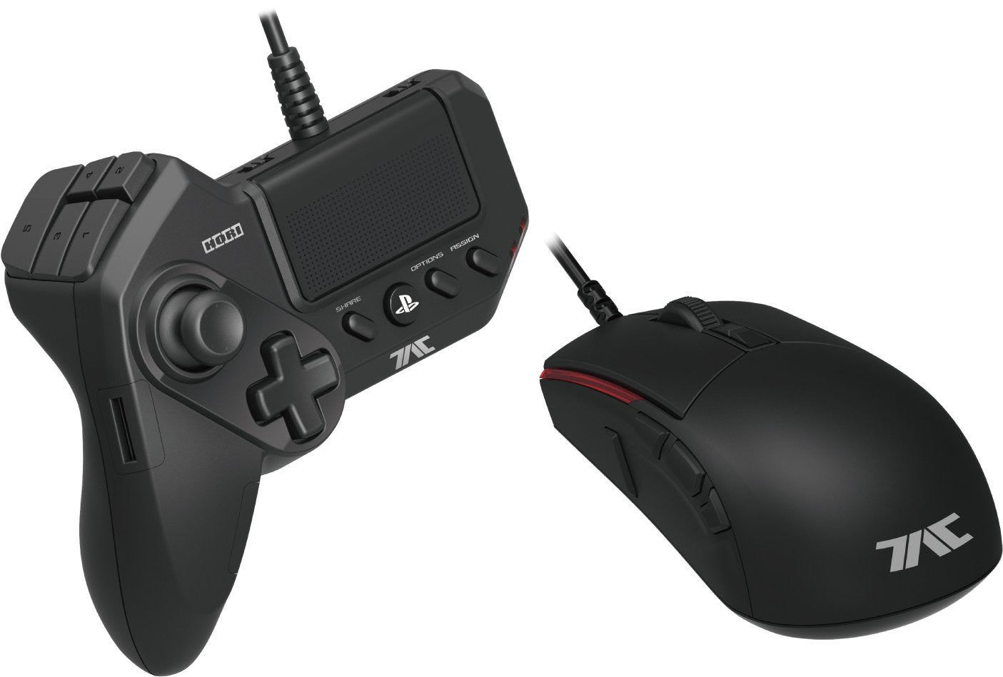 HORI Tactical Assault Commander TAC Grip KeyPad and Mouse Controller [Cross-Platform Accessory] Cross-Platform Accessories Hori   
