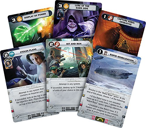 Star Wars: Rebellion [Board Game, 2-4 Players] Board Game Fantasy Flight Games   