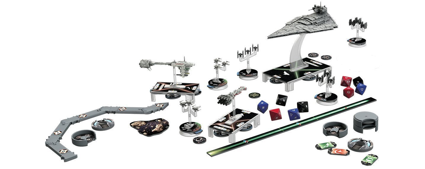 Star Wars: Armada [Board Game, 2 Players] Board Game Fantasy Flight Games   