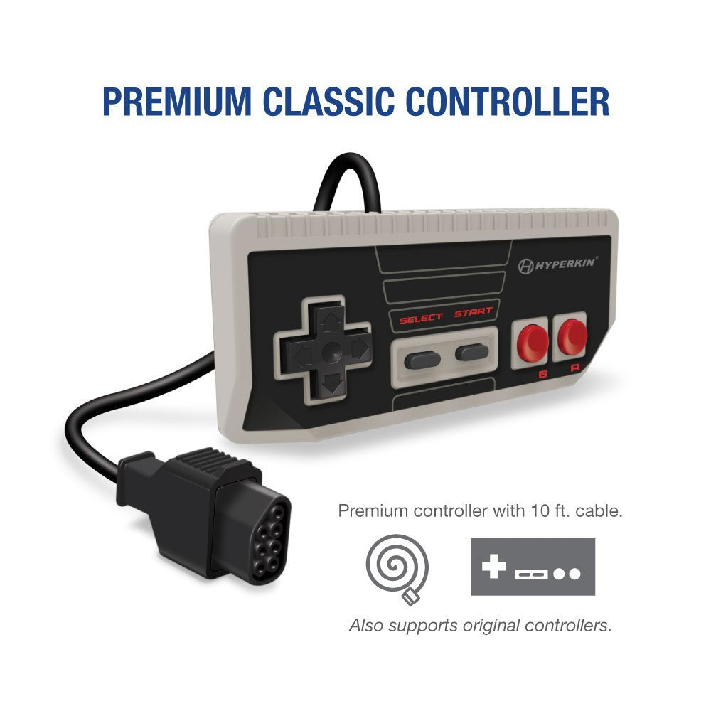 Hyperkin RetroN 1 HD Gaming Console for NES - Grey [Retro System] Retro Systems Hyperkin   