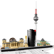 LEGO Architecture Berlin Skyline 289 Piece Building Kit [LEGO, #21027] LEGO LEGO   