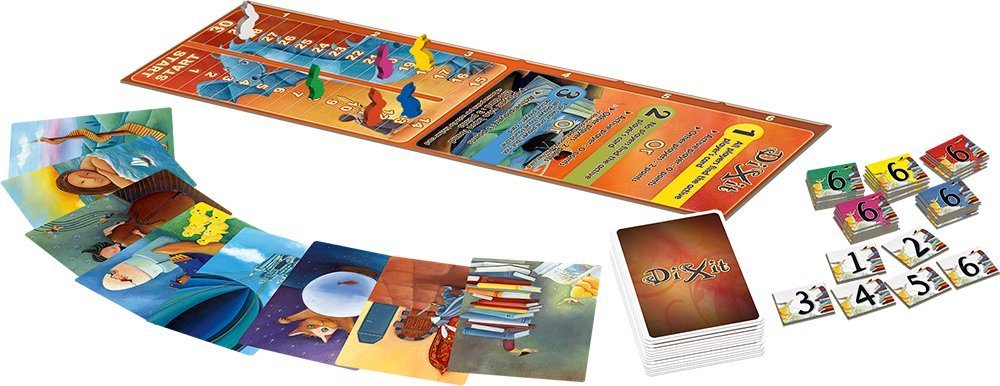 Dixit [Board Game, 3-6 Players] Board Game Asmodee   