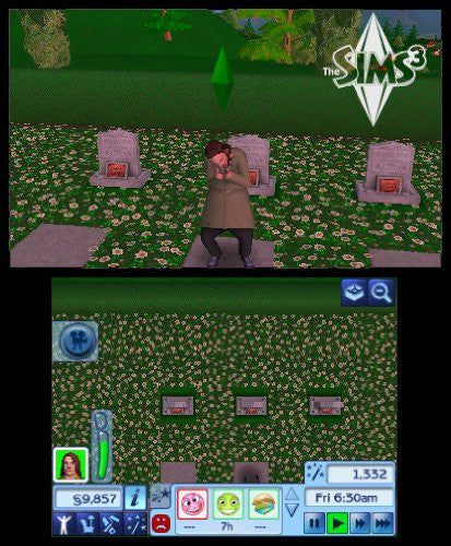 The Sims 3 [Nintendo 3DS] Nintendo 3DS Video Game Electronic Arts   