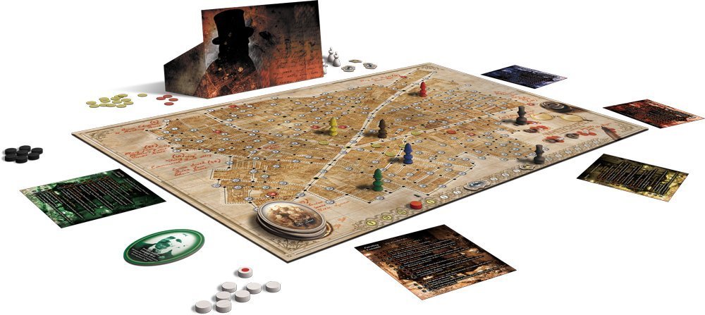 Letters from Whitechapel [Board Game, 2-6 Players] Board Game Fantasy Flight Games   