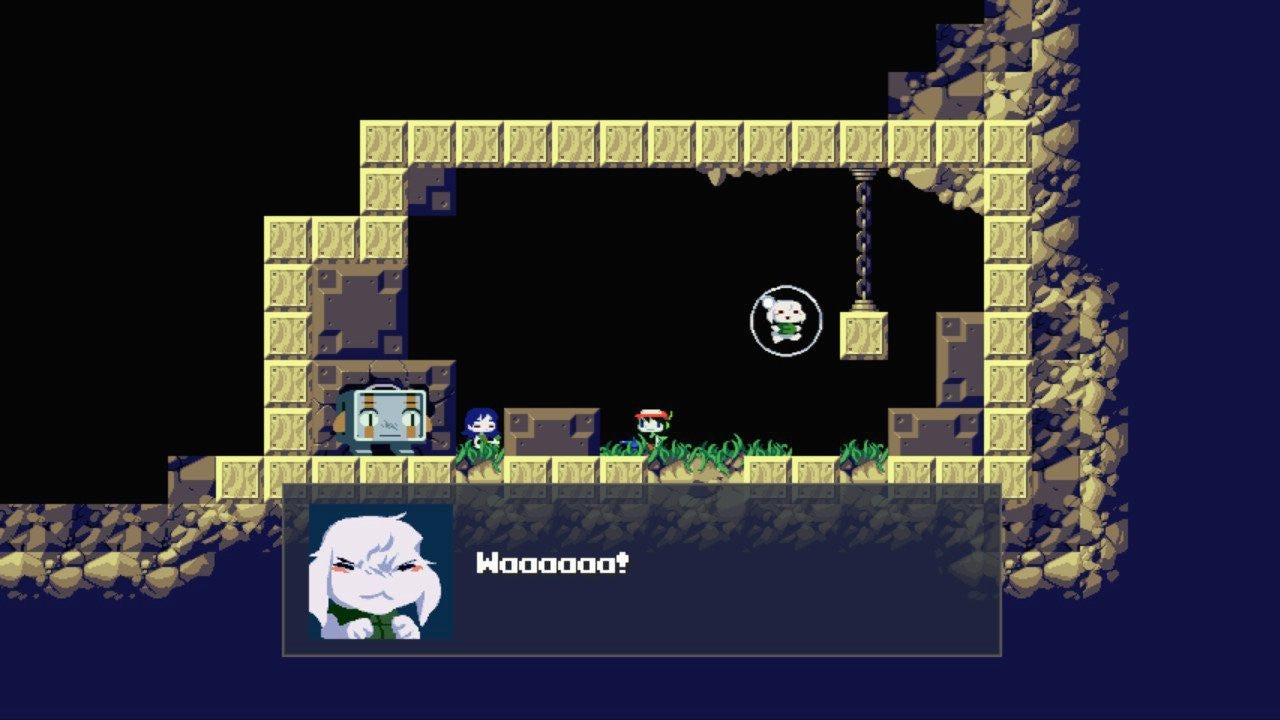 Cave Story + Launch Edition w/ Bonus CD Booklet [Nintendo Switch] Nintendo Switch Video Game Nicalis   