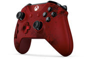 Xbox One Wireless Controller - Gears of War 4 Crimson Omen Limited Edition [Xbox One Accessory] Xbox One Accessories Microsoft   