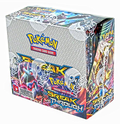 Pokemon TCG XY - Breakthrough Booster Box - 36 Packs Card Game Pokemon   
