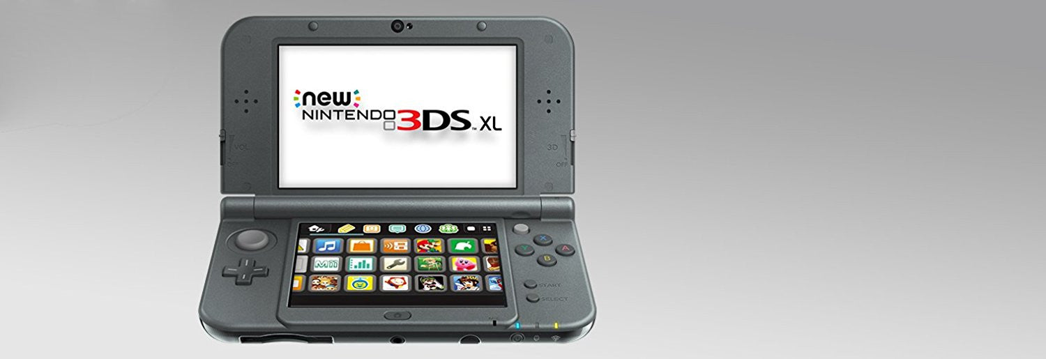 NEW Nintendo 3DS XL - Black [NEW Nintendo 3DS XL System] Nintendo Systems Nintendo   