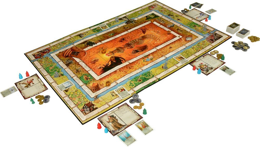 Talisman: The Magical Quest Game - Revised 4th Edition [Board Game, 2-6 Players] Board Game Fantasy Flight Games   