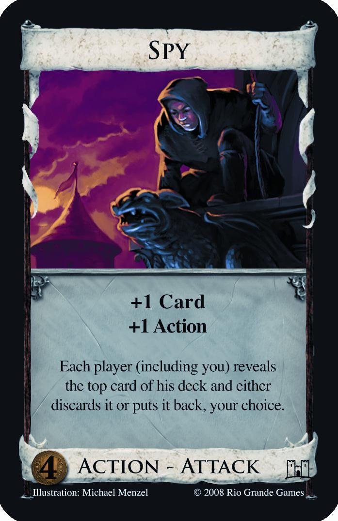 Dominion Deckbuilding Game Card Game Rio Grande Games   