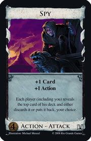 Dominion Deckbuilding Game Card Game Rio Grande Games   