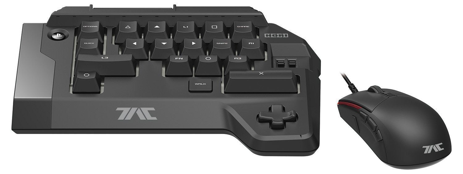 HORI Tactical Assault Commander TAC Four KeyPad and Mouse Controller [Cross-Platform Accessory] Cross-Platform Accessories Hori   