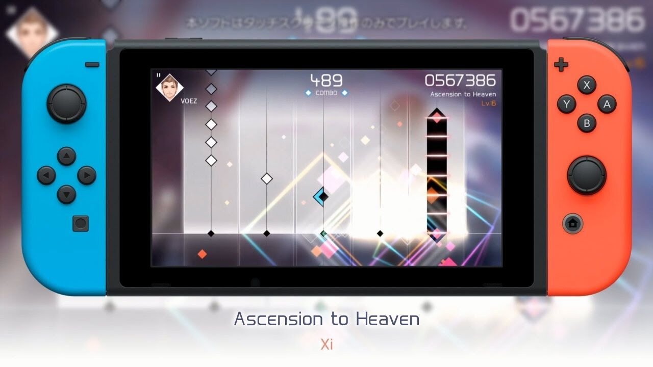 VOEZ [Nintendo Switch] Nintendo Switch Video Game SEGA