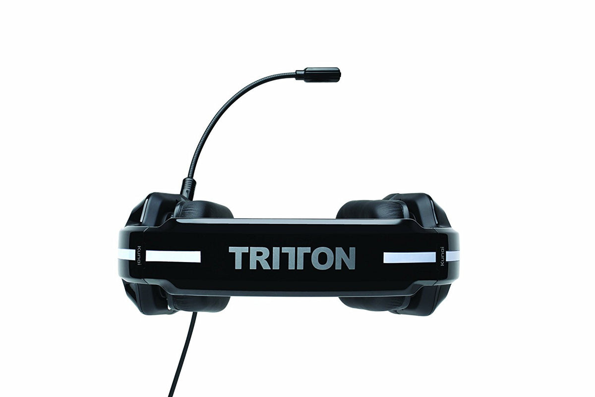 Mad Catz TRITTON Kunai Stereo Headset for PlayStation 4, PlayStation 3, PS Vita, and Mobile Devices - Black [Cross-Platform Accessory] Cross-Platform Accessories Mad Catz   