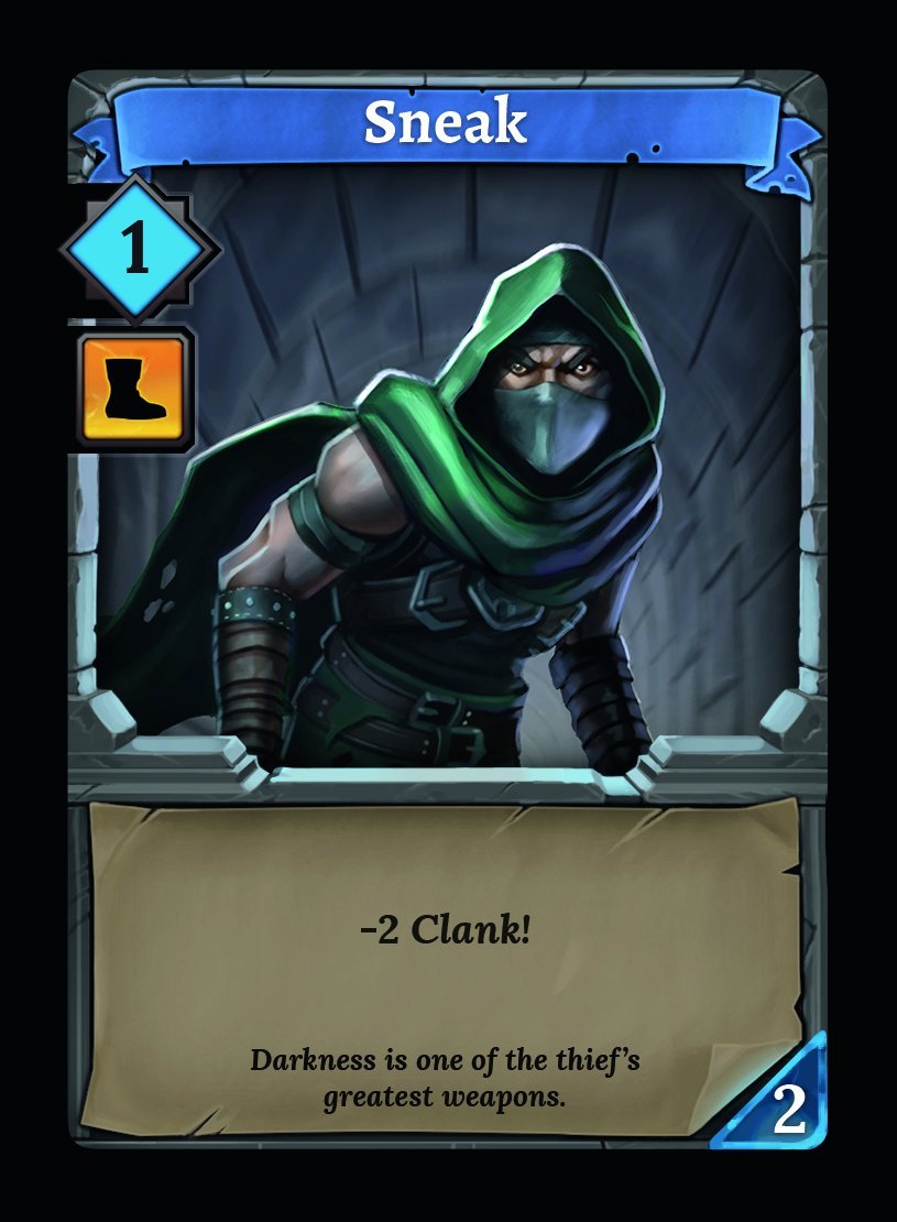 Clank!: A Deck-Building Adventure [Board Game, 1-4 Players] Board Game Renegade Game Studios