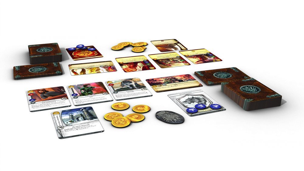 A Game of Thrones: The Card Game - Second Edition Card Game Fantasy Flight Games   