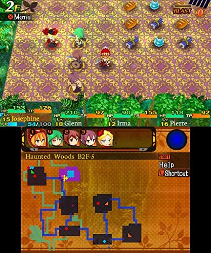 Etrian Mystery Dungeon w/ Special Book and Music CD First Launch Edition [Nintendo 3DS] Nintendo 3DS Video Game Atlus   