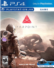 PlayStation VR Aim Controller Bundle - Accessory + Farpoint Video Game - PSVR [PlayStation 4] PlayStation 4 Video Game Sony   