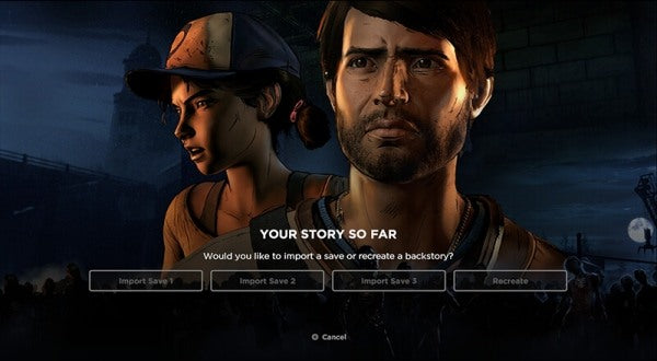 The Walking Dead: The Telltale Series - A New Frontier [PlayStation 4] PlayStation 4 Video Game TellTale Games   