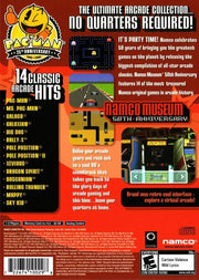 Namco Museum 50th Anniversary Arcade Collection [PlayStation 2] PlayStation 2 Video Game Bandai Namco   