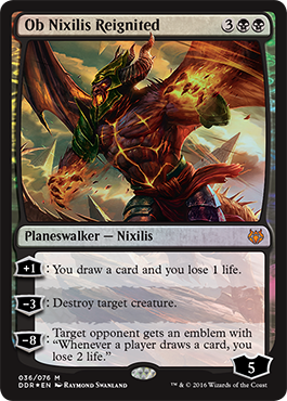 Magic: The Gathering TCG Duel Decks - Nissa vs. Ob Nixilis Card Game Wizards of the Coast   