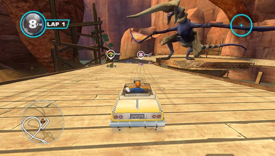 Sonic & All-Stars Racing: Transformed [Sony PS Vita] Sony PS Vita Video Game SEGA   
