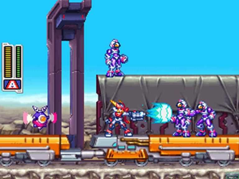 Mega Man ZX Advent [Nintendo DS DSi] Nintendo DS DSi Video Game Capcom   