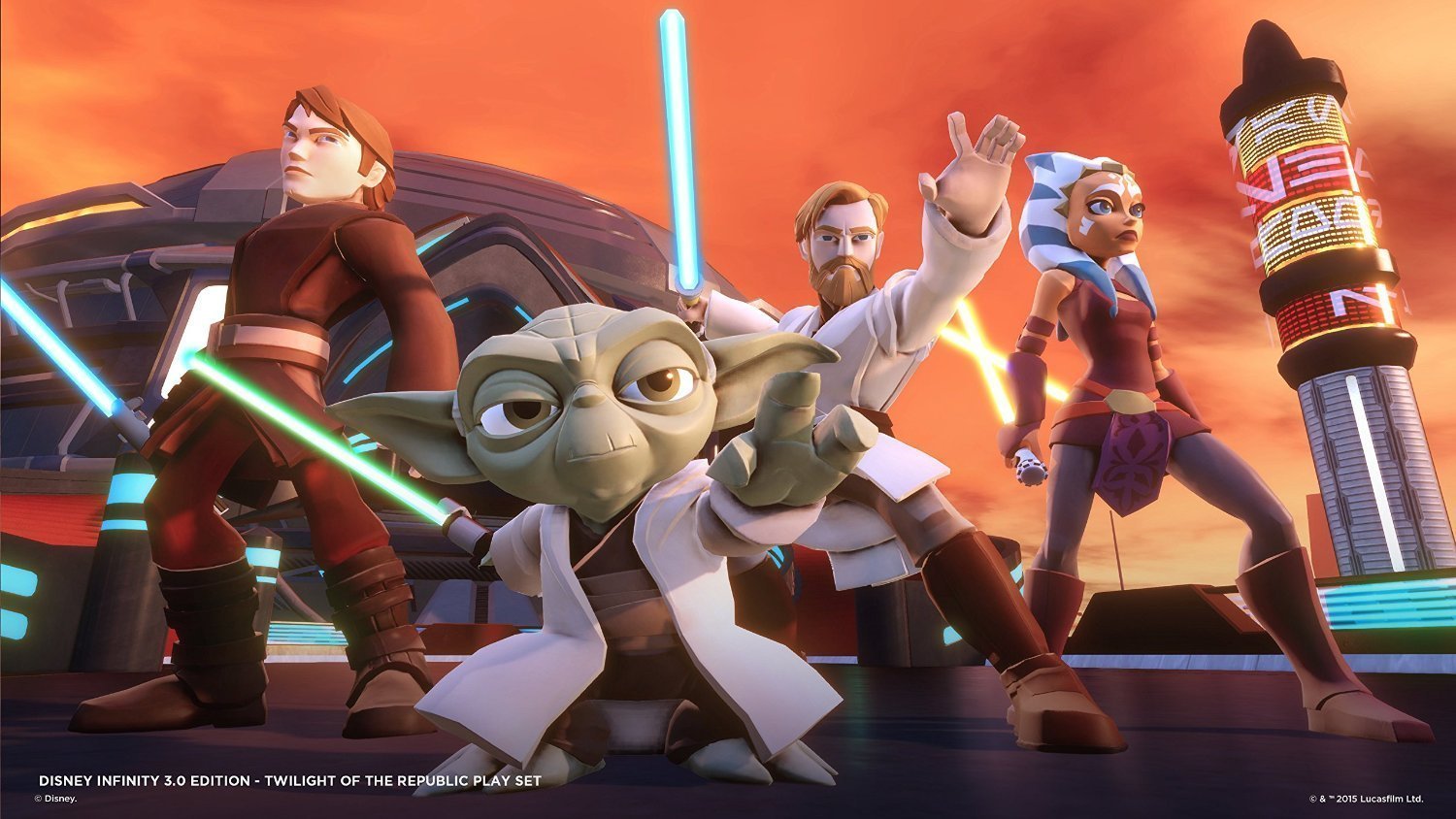 Disney Infinity 3.0 Star Wars Yoda [Cross-Platform Accessory] Cross-Platform Accessories Disney   