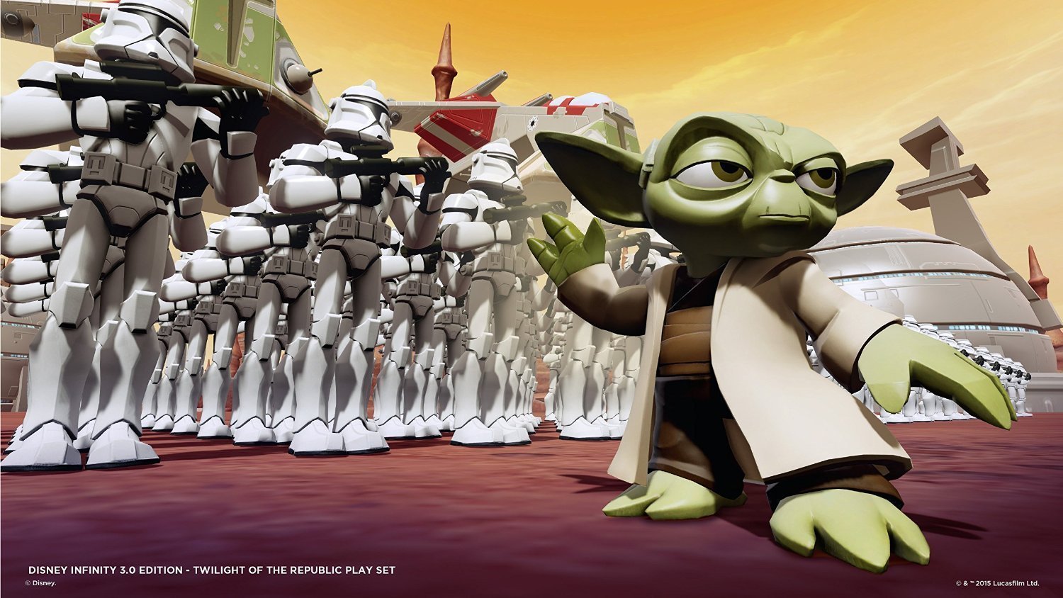Disney Infinity 3.0 Star Wars Yoda [Cross-Platform Accessory] Cross-Platform Accessories Disney   