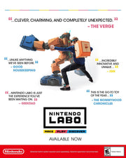 Nintendo Labo Toy-Con 02: Robot Kit [Nintendo Switch] Nintendo Switch Video Game Nintendo   