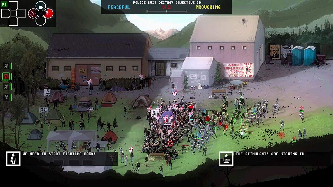 RIOT: Civil Unrest [PlayStation 4] PlayStation 4 Video Game Merge Games   