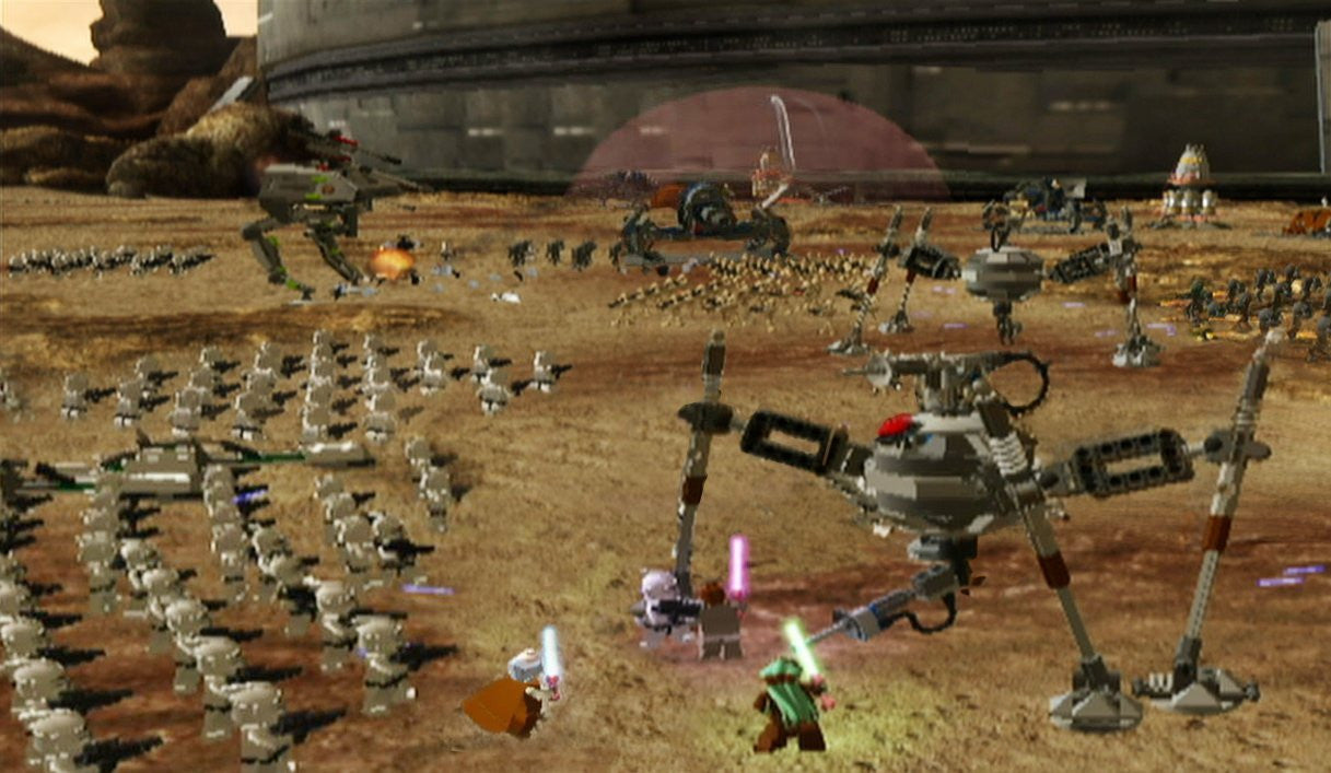 LEGO Star Wars III: The Clone Wars [Nintendo Wii] Nintendo Wii Video Game LucasArts   