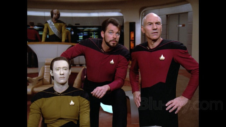 Star Trek: The Next Generation - The Full Journey Seasons 1-7 [Blu-Ray Box Set] DVDs & Blu-Rays Warner Bros.   
